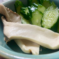 にゃつめ〜's cooksnap of when they made 簡単☆絶品!やみつきエリンギのぬか漬け♪.
