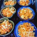 ひっこ's cooksnap of when they made ☆にんじんしりしり☆ちくわ入り。.