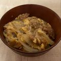 チェリチョコ's cooksnap of when they made 揚げ物をリメイク！簡単たまご閉じ煮.
