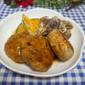 ととろ＆めい's cooksnap of when they made 鳥挽き肉でつくね風、照り焼きみたいな。.
