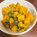 あやママ99's cooksnap of when they made レンジで簡単♪かぼちゃのゴマあえ.
