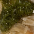 MULA's cooksnap of when they made ねばねば～♪新玉ねぎとめかぶの和え物.