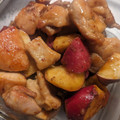 ☆ばた〜すこっち☆'s cooksnap of when they made さつま芋と鶏もも肉のマスタード焼き.