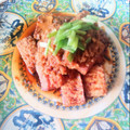 口福さん♪'s cooksnap of when they made 甘辛厚揚げ☆おろしソースがけ.