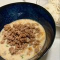 たいやきじゃっく's cooksnap of when they made 簡単絶品♡豆乳冷やしゴマ坦々麺♡素麺も◎.