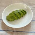 ソーダフロート's cooksnap of when they made ◎やってみ♡濃厚♡アボカドのぬか漬け◎.
