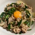 バンビーノ☆'s cooksnap of when they made スタミナ豚丼.