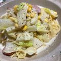 mahotere's cooksnap of when they made 5分で完成⭐︎豆乳de簡単濃厚スープパスタ.