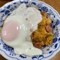 北京パンダ's cooksnap of when they made 自宅で簡単！冷ご飯リメイク ジャンバラヤ.