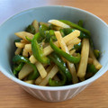 ♡こもれび♡'s cooksnap of when they made 【簡単副菜】ピーマンとじゃがいも中華炒め.