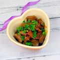 あやちん０８１６'s cooksnap of when they made 名古屋めし土手煮 圧力鍋で。豚もつ赤味噌.
