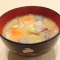 イエローバード's cooksnap of when they made お肉やわらか♡簡単基本の絶品豚汁♪.