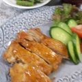 クックHG9V8Y☆'s cooksnap of when they made 鶏モモ肉の＊簡単＊照り焼き.