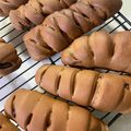 マリコねぇ's cooksnap of when they made バレンタインにもHBで簡単チョコパン♡.