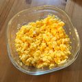 すずわんこ's cooksnap of when they made ☆レンジで炒り卵☆.
