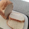ともこキッチン's cooksnap of when they made HBで☆　強力粉＆薄力粉で作る食パン.
