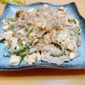 ルパンのかあさん☆彡's cooksnap of when they made 島人に教わったゴーヤチャンプルー♡.