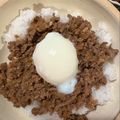 まれ子's cooksnap of when they made 甘辛そぼろめし.