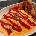 ONE★MAYU★'s cooksnap of when they made 作ってあげたい✿オムライス.
