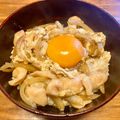 さすらい's cooksnap of when they made 鶏胸肉でもふわふわトロンな親子丼.