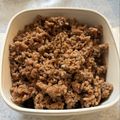 チョコチョコかえる's cooksnap of when they made 簡単!便利!合挽肉のそぼろ♪改.