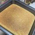 みきゅう's cooksnap of when they made 簡単！フカフカっ私のお豆腐ケーキ☆.