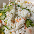 ～マカノン～'s cooksnap of when they made 冷めてもおいしい♡鮭きゅうりの混ぜごはん.