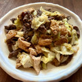 pali's cooksnap of when they made 牛肉と薄揚げとキャベツの甘辛炒め.