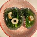 ももゆみ1230's cooksnap of when they made レンジで簡単☆小松菜の生姜胡麻和え。.
