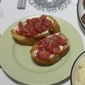 浅田んち's cooksnap of when they made トマトのブルスケッタ.