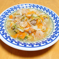 ドルフィンサーモン's cooksnap of when they made 白菜と挽肉の野菜炒め☆中華風餡かけ旨煮.