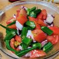 山ばあば's cooksnap of when they made タコとトマトの和風サラダ.