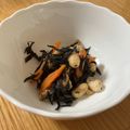 mantacarp's cooksnap of when they made ひじきと大豆の煮物.