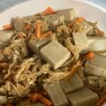 RIKAcook☆'s cooksnap of when they made 簡単！切干大根と高野豆腐の煮物.