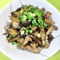 きゃんでぃ×2's cooksnap of when they made なすと舞茸の生姜炒め.