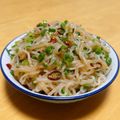 ドルフィンサーモン's cooksnap of when they made ネギたっぷり☆しらたきのピリ辛炒め☆.