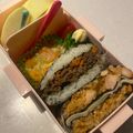 akane6110's cooksnap of when they made キレイのコツあり。折りたたみおにぎらず.