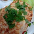 はぁぴょん's cooksnap of when they made 鶏ひき肉と豆腐のふわふわハンバーグ☆.