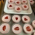 ﾌﾞﾚﾝﾀﾞ's cooksnap of when they made ジューサーひとつで簡単な苺のババロア.