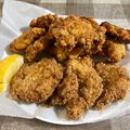 ぶんちゃん２５'s cooksnap of when they made 鶏むね肉でザクザクフライドチキン.