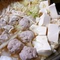 Ｍぱん's cooksnap of when they made ふわふわ鶏団子ちゃんこ鍋.