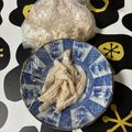 puniＫ's cooksnap of when they made どぼんとゆで鶏.