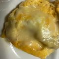 友里のズボラ飯's cooksnap of when they made 朝ご飯にレンジで♪とろ〜りチーズオムレツ.