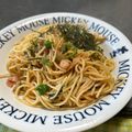 たんたん　's cooksnap of when they made 海老の焼き明太子パスタ.