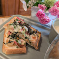 ダッフィーニーうに's cooksnap of when they made テリマヨちくわトースト☆お手軽＆簡単.