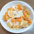 ＊なぁ＊'s cooksnap of when they made 時短節約♪ふわふわ豆腐丼.