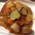 ☆あちやん☆'s cooksnap of when they made 鶏むね肉と野菜の甘酢あんかけ（大戸屋風）.