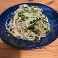 Soirate28's cooksnap of when they made 簡単にあと一品☆もやしと豆苗のナムル.