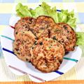きゃんでぃ×2's cooksnap of when they made ☆ねぎ塩豚つくね☆.