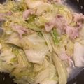 ピーナッツ子♪'s cooksnap of when they made キャベツと豚バラの重ね蒸し.
